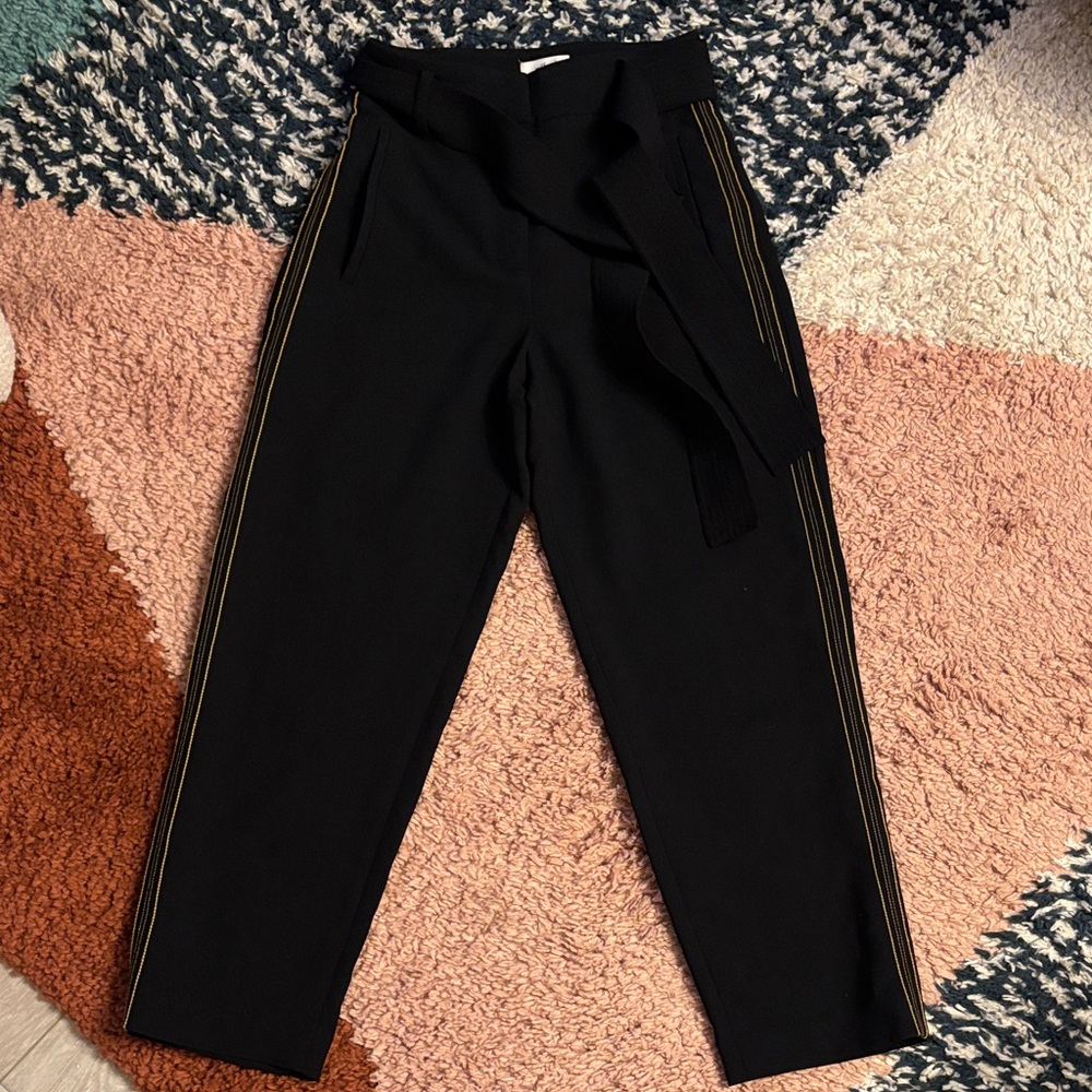 Aritzia Wilfred Tie Front Pants